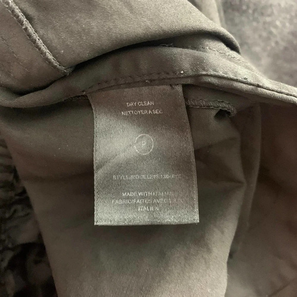 Robert Rodriguez Black Cotton Drawstring Shorts - Picture 10 of 10